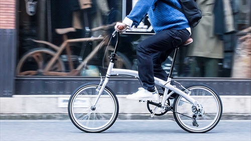 WACHSEN WBA-2002 20インチアルミフレーム6段変速　折りたたみ自転車 VALCY 画像4