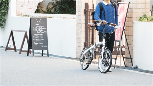 WACHSEN WBA-2002 20インチアルミフレーム6段変速　折りたたみ自転車 VALCY 画像6