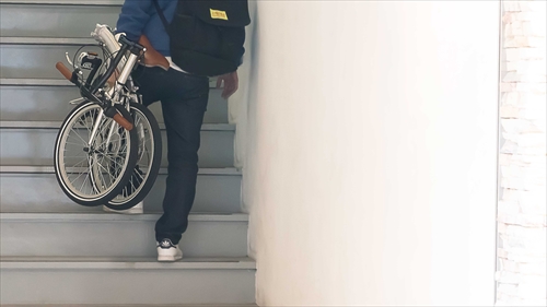 WACHSEN WBA-2002 20インチアルミフレーム6段変速　折りたたみ自転車 VALCY 画像7