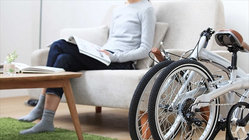 WACHSEN WBA-2002 20インチアルミフレーム6段変速　折りたたみ自転車 VALCY 画像8