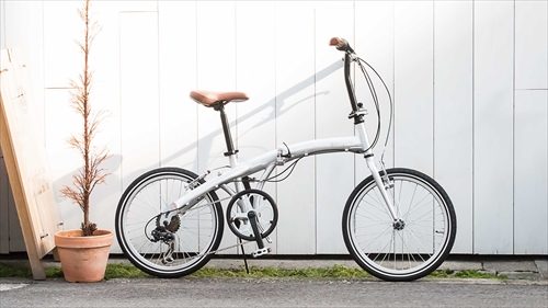 WACHSEN WBA-2002 20インチアルミフレーム6段変速　折りたたみ自転車 VALCY 画像9