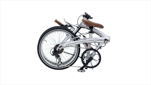 WACHSEN WBA-2002 20インチアルミフレーム6段変速　折りたたみ自転車 VALCY 画像2