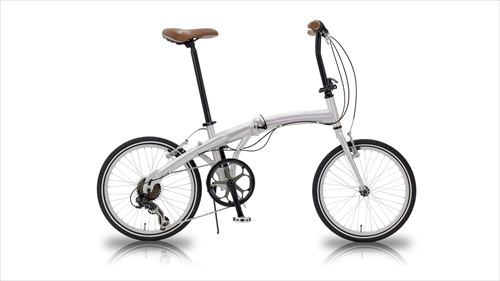 WACHSEN WBA-2002 20インチアルミフレーム6段変速　折りたたみ自転車 VALCY 画像1