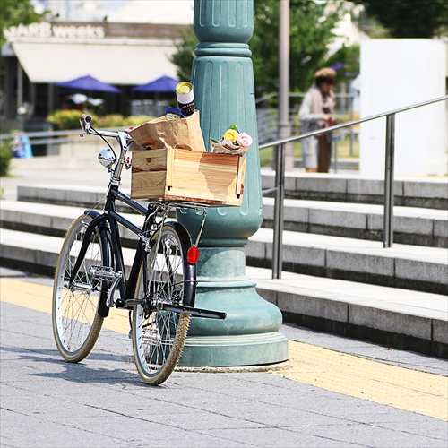 WACHSEN WGC-2401 24インチ シティバイク　Klein 画像9