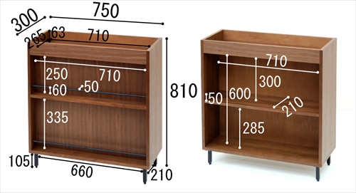  ANR-2393BR パーテーションラック 画像11
