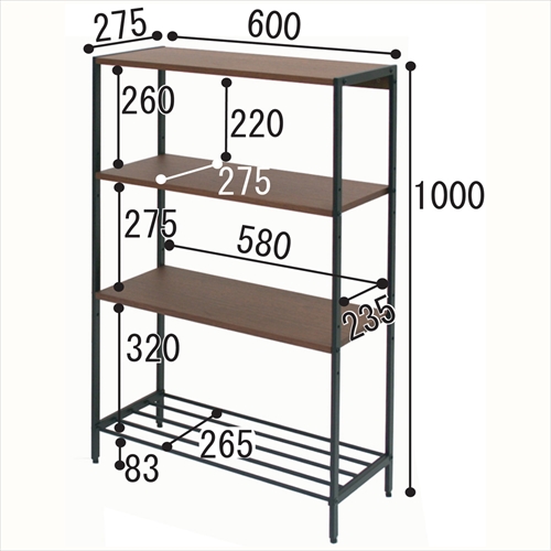  ANR-2397BR anthem Rack4段 画像10