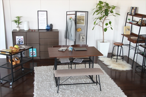  ANT-2832BR anthem Dining Table M 画像17