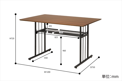  ANT-2832BR anthem Dining Table M 画像20