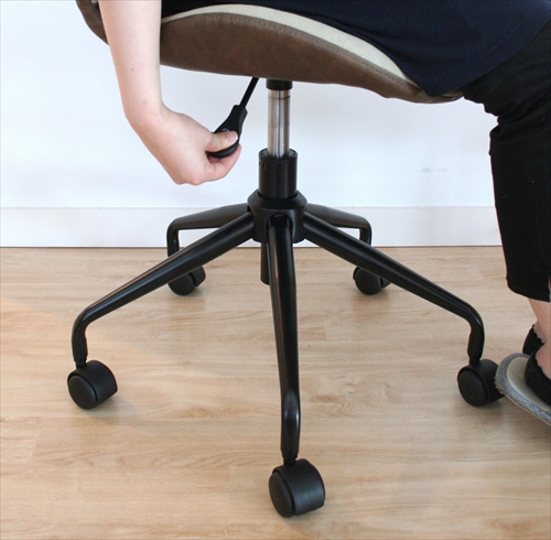  CH-2801BE-DBR デスクチェアー 画像12