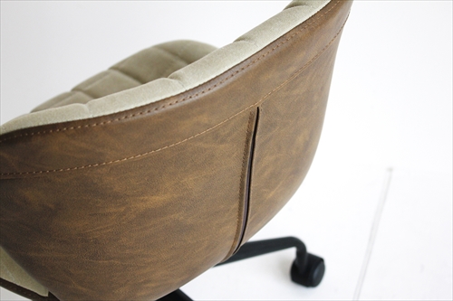  CH-2801BE-DBR デスクチェアー 画像5