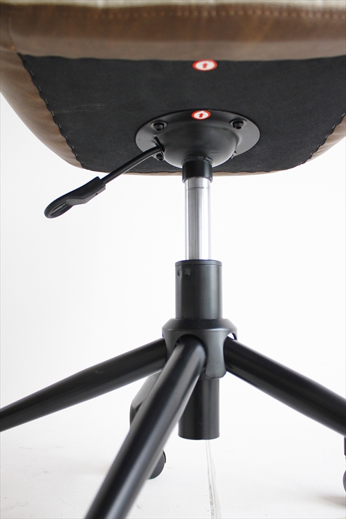  CH-2801BE-DBR デスクチェアー 画像9