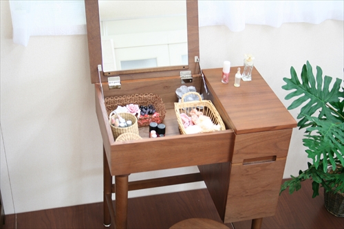  EMM-2060BR Dresser&Stool 画像1