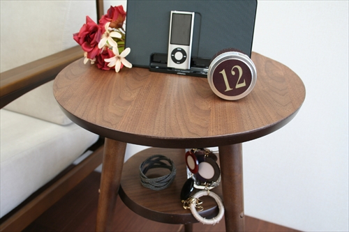  EMT-1914BR サイドテーブル 画像3