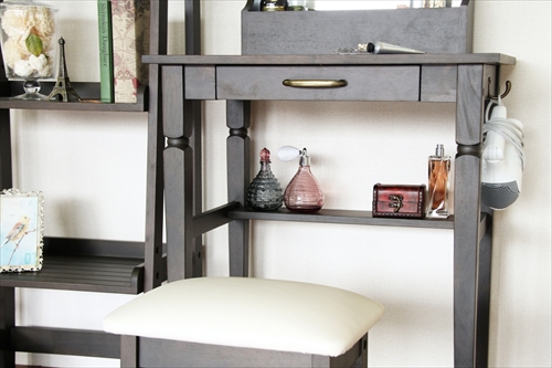  INM-2822DGY ine reno dresser & stool 画像25