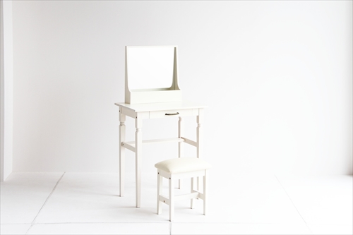  INM-2822WH ine reno dresser & stool 画像1