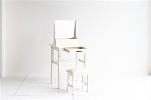  INM-2822WH ine reno dresser & stool 画像2