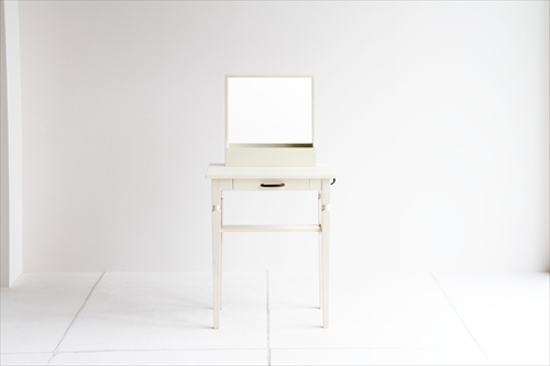  INM-2822WH ine reno dresser & stool 画像4