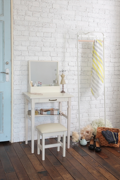  INM-2822WH ine reno dresser & stool 画像20