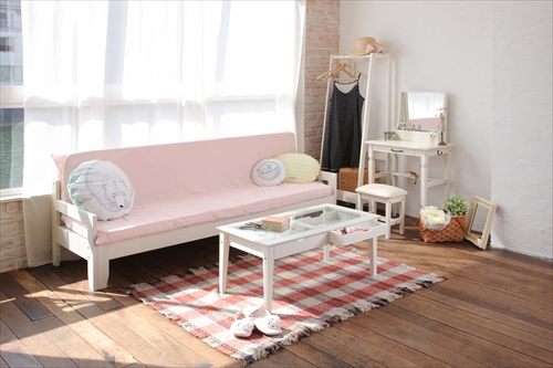  INM-2822WH ine reno dresser & stool 画像21