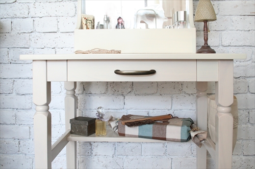  INM-2822WH ine reno dresser & stool 画像26