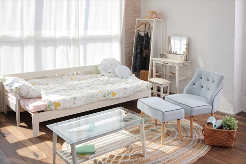  INM-2822WH ine reno dresser & stool 画像22