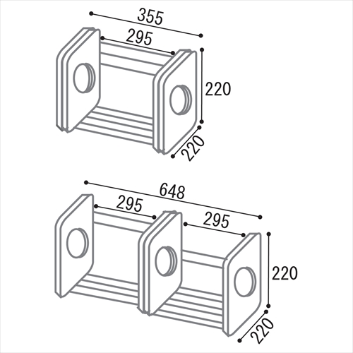  KDB-1542NA ブックスタンド 画像3