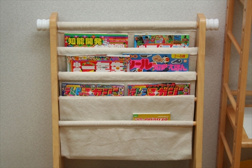  KDR-2325NA 絵本ラック 画像7