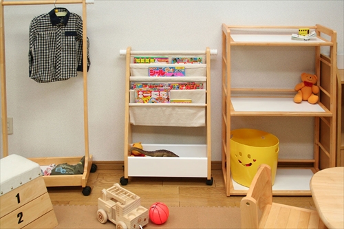  KDR-2325NA 絵本ラック 画像1