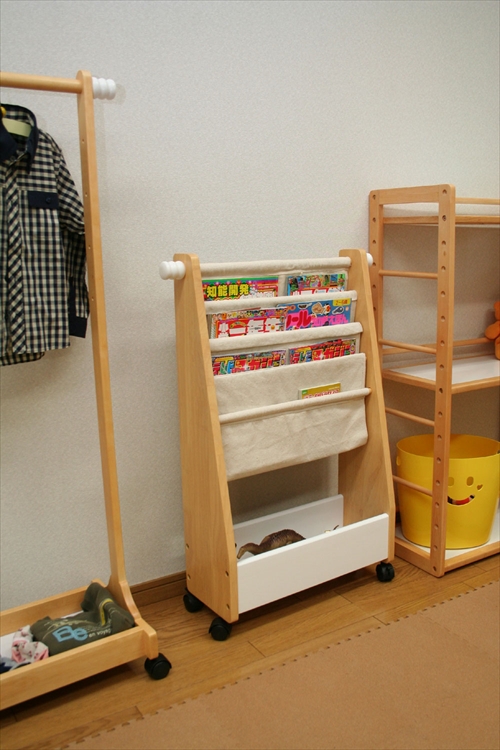  KDR-2325NA 絵本ラック 画像2