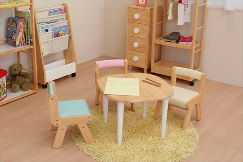  KDT-2145NA キッズテーブル 画像4