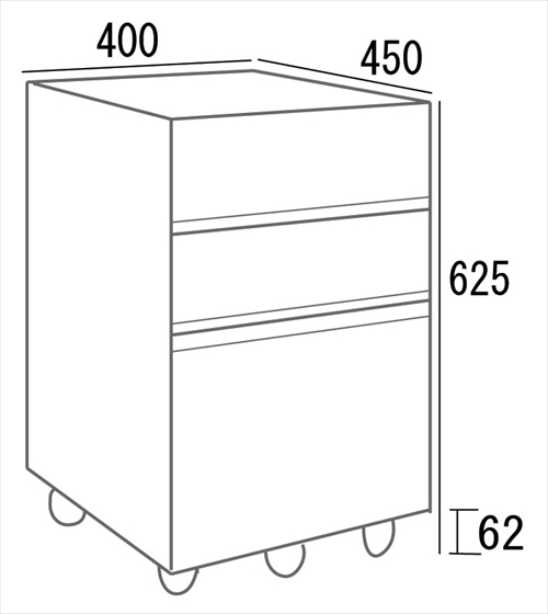  K-2315BR Walnut Chest 画像15