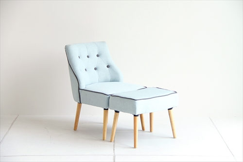  SF-2797LBL ソファー＆オットマン 画像1