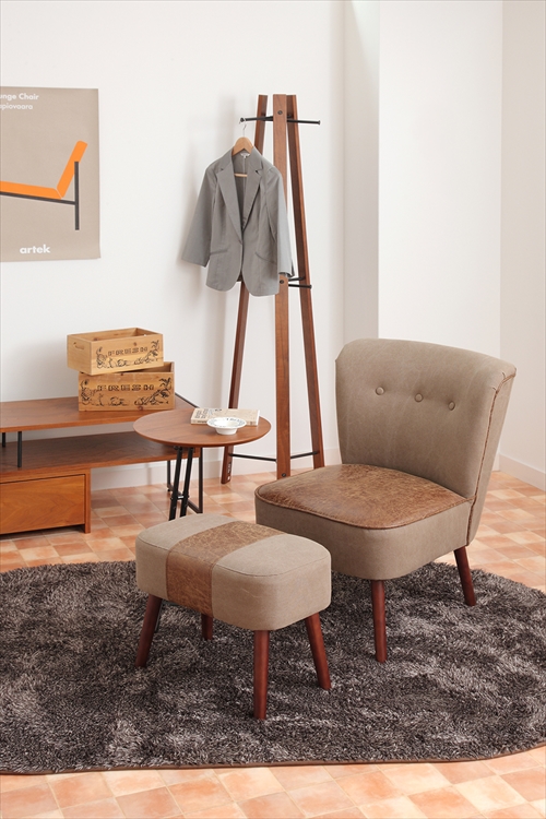  SF-2798DBR-BR パーソナルソファー 画像15