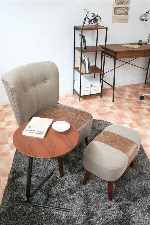  SF-2798DBR-BR パーソナルソファー 画像18