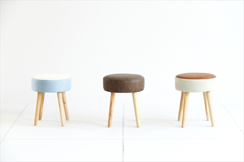  ST-2795BE-LBL スツール（サークル） 画像1