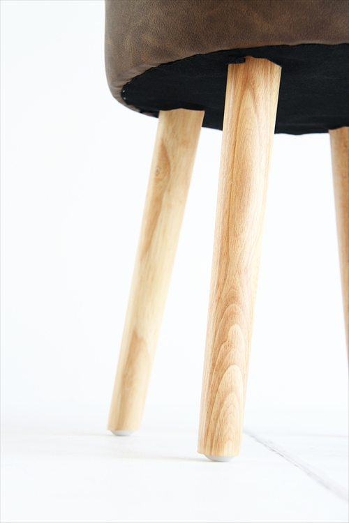  ST-2795DBR スツール（サークル） 画像9