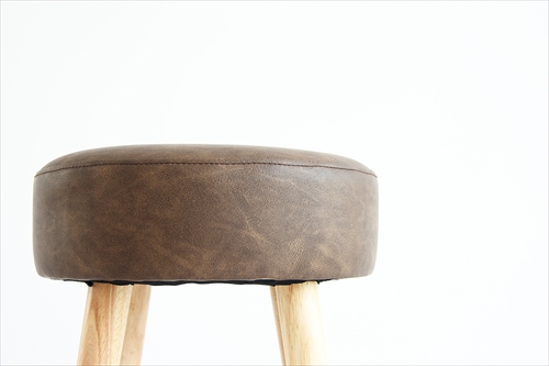  ST-2796DBR-BR スツール（スクエアー） 画像9