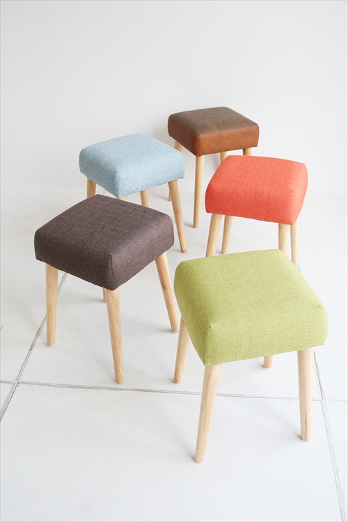  ST-2796LBL スツール（スクエアー） 画像2