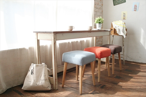  ST-2796LBL スツール（スクエアー） 画像3