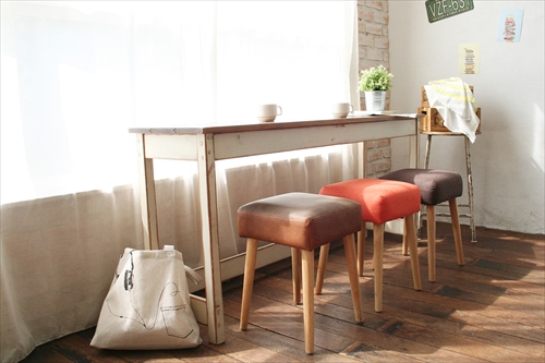  ST-2796LBL スツール（スクエアー） 画像4