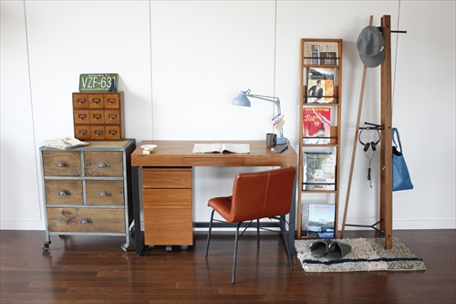 T-2314BR Walnut Desk 画像8