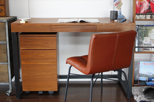  T-2314BR Walnut Desk 画像11