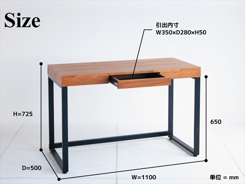  T-2314BR Walnut Desk 画像15