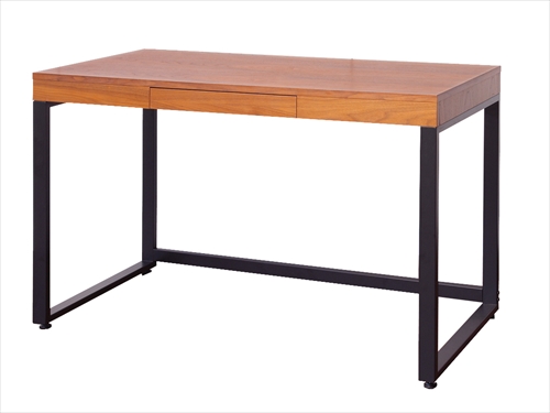  T-2546BR Walnut DeskW1100 画像2