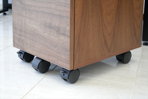  T-2546BR Walnut DeskW1100 画像13