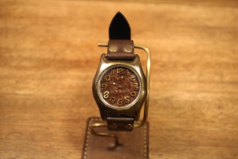 LEO CRAFT AB-CL332 ハンドメイド　手作り腕時計 画像1