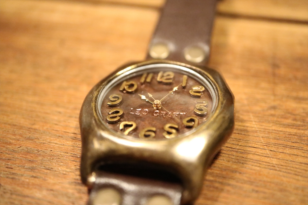 LEO CRAFT AB-CL332 ハンドメイド　手作り腕時計 画像3