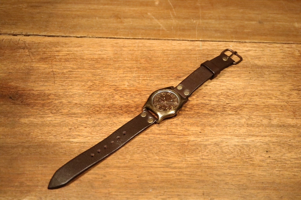 LEO CRAFT AB-CL332 ハンドメイド　手作り腕時計 画像4