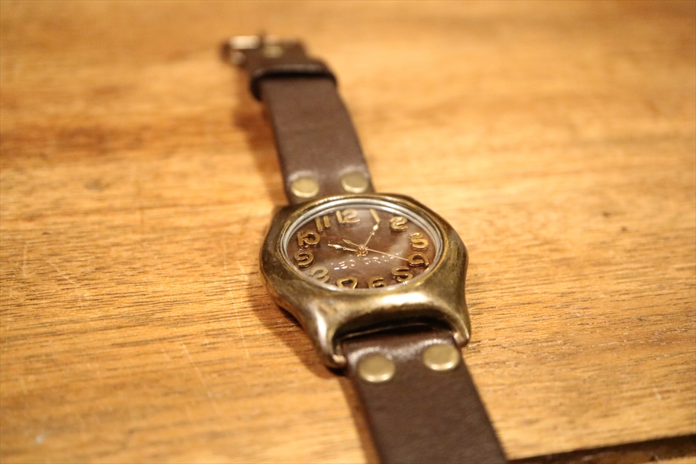 LEO CRAFT AB-CL332 ハンドメイド　手作り腕時計 画像5