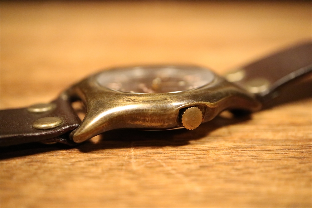 LEO CRAFT AB-CL332 ハンドメイド　手作り腕時計 画像6